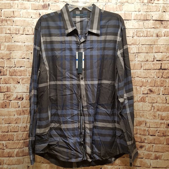 Perry Ellis Other - 🆕Perry Ellis Button Down Dress Shirt Size XL